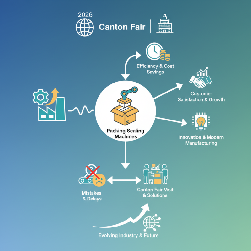 Why Choose Packing Sealing Machines at the 2026 Canton Fair?