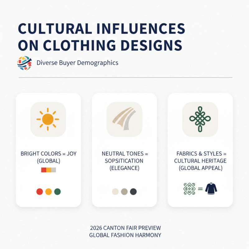 Best Clothing Designs for Global Buyers at 2026 Canton Fair?