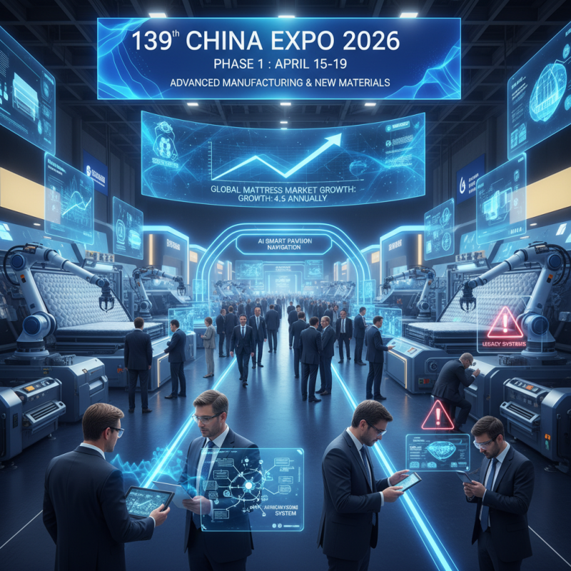 Матрасное оборудование на 139й Китайской ярмарке 2026 года?