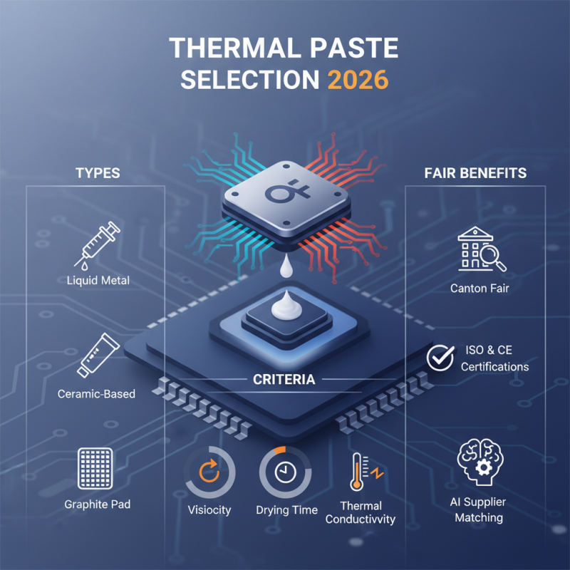 How to Choose the Best Thermal Paste at the 2026 Canton Fair?
