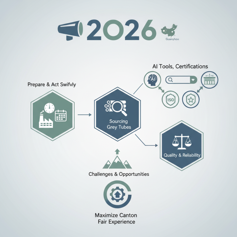 How to Source Grey Tube for 2026 Canton Fair in China?