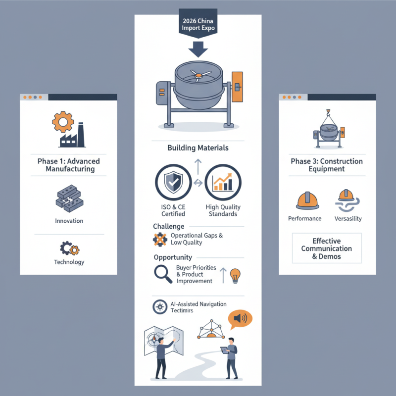 Concrete Pan Mixer Tips for Success at 2026 China Import Expo?