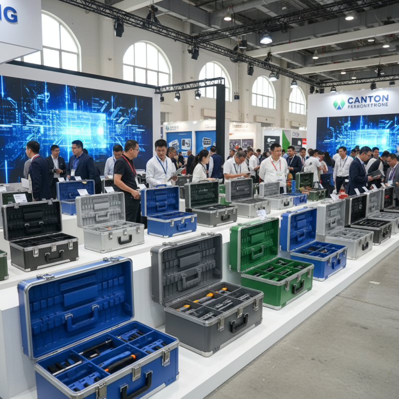 Top 10 Metal Tool Boxes to Discover at 2026 Canton Fair?