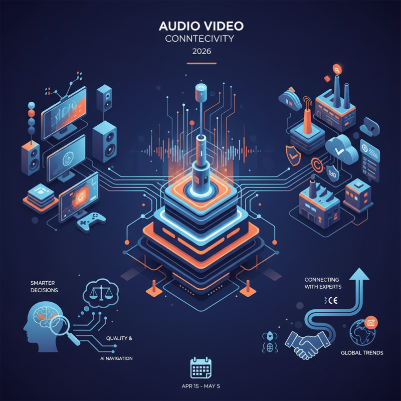 What is Audio Video Cable at the 2026 Canton Fair?