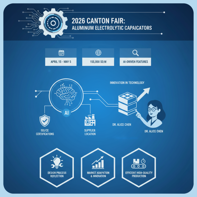 Top 10 Aluminum Electrolytic Capacitors at 2026 Canton Fair?