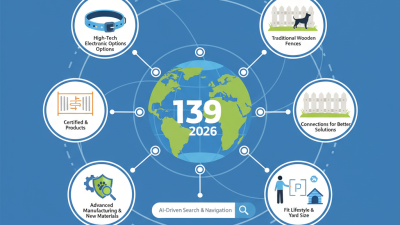 Discover the Best Dog Fence Options at the 139th Canton Fair 2026?