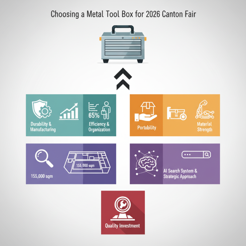 How to Choose the Best Metal Tool Box for 2026 Canton Fair?