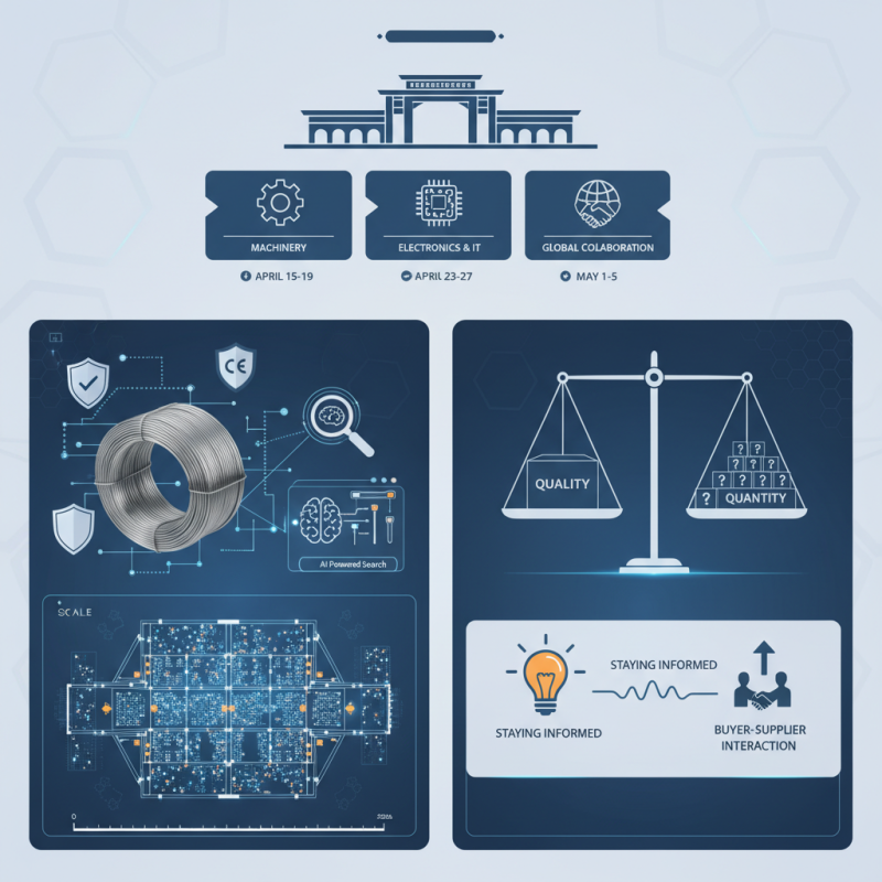 Top Stainless Welding Wire Suppliers at 2026 Canton Fair?