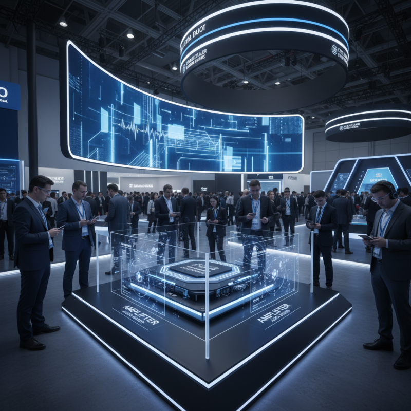 Why Choose Amplifier Audio Board at the 2026 Canton Fair?