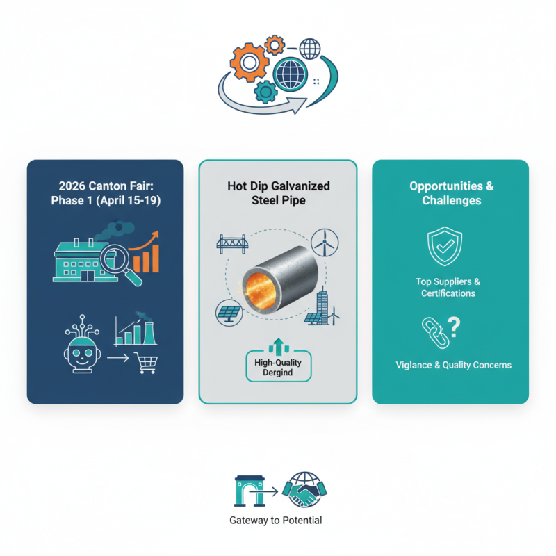 Best Hot Dip Galvanized Steel Pipe at 2026 Canton Fair?