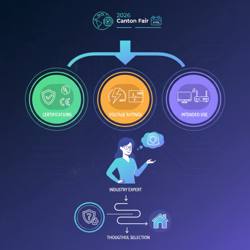 How to Choose Signal Surge Protectors at 2026 Canton Fair?