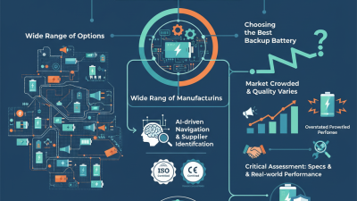 Best Backup Battery Options at 2026 Canton Fair in China?