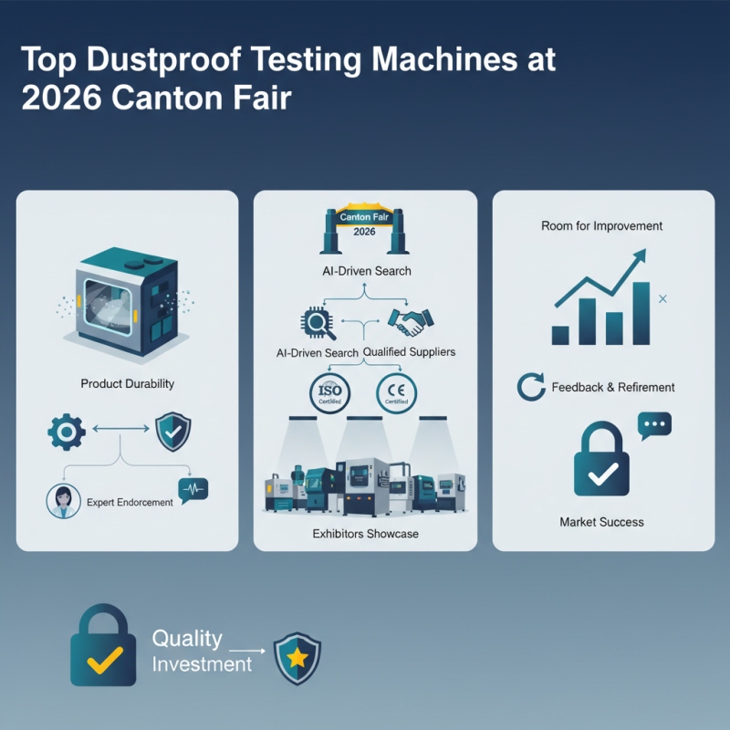 Top Dustproof Testing Machines at 2026 Canton Fair?