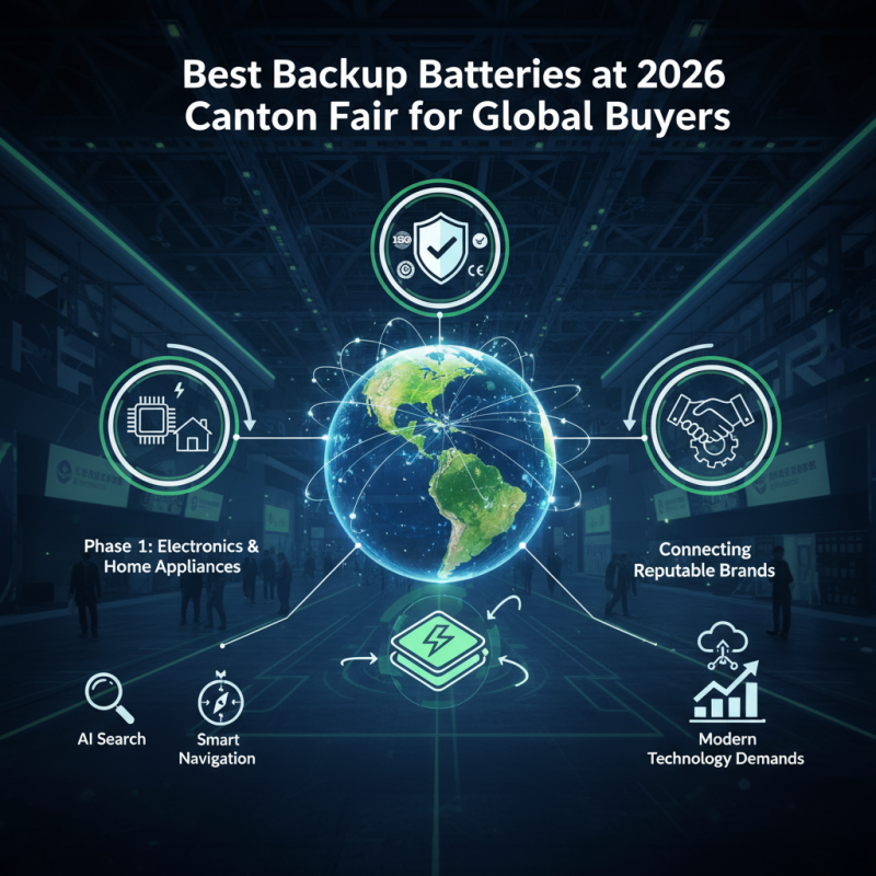 Best Backup Batteries at 2026 Canton Fair for Global Buyers?