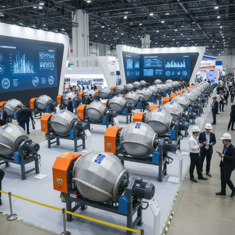 How to Choose the Best Concrete Pan Mixer at Canton Fair 2026?