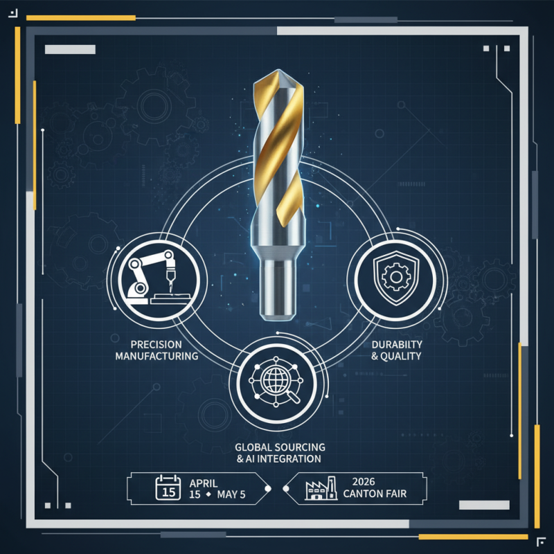 What is Carbide Bit and Its Role in 2026 Canton Fair?
