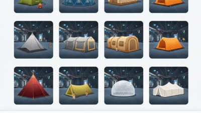 Top 10 Camping Tents to Explore at 2026 Canton Fair?