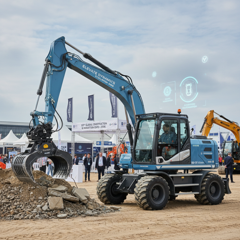 Почему стоит инвестировать в Колёсный Экскаватор на 139 выставку в 2026 году?