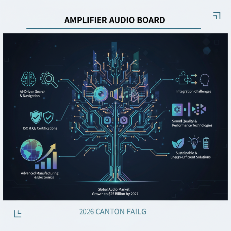 Top 10 Amplifier Audio Boards to Explore at 2026 Canton Fair?