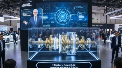 Планетарная коробка передач на 139-й выставке в Гуанчжоу 2026?