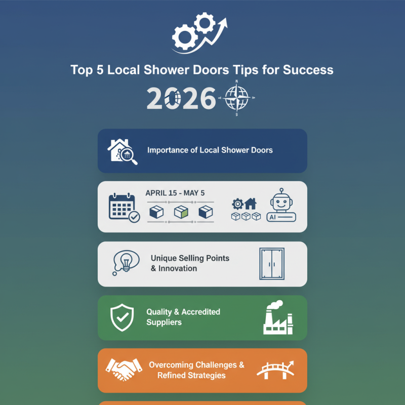 Top 5 Local Shower Doors Tips for 2026 Canton Fair Success?