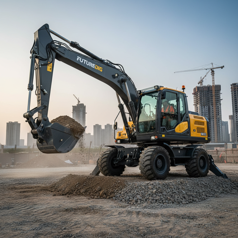 Как выбрать колёсный экскаватор на 139-й Китайской ярмарке в 2026 году?