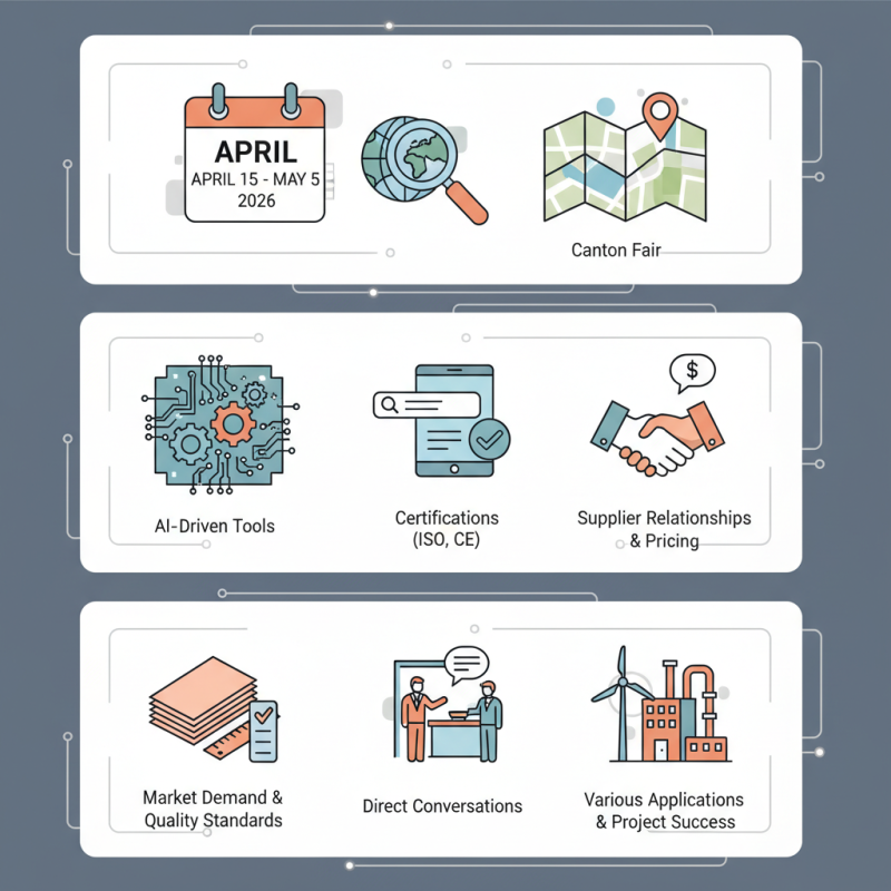 How to Source Copper Sheets at the 2026 Canton Fair?