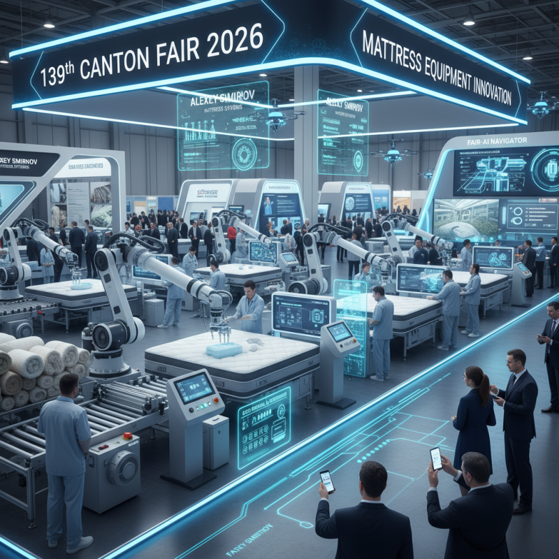 Что такое матрасное оборудование на 139-й кантонской ярмарке 2026 года?