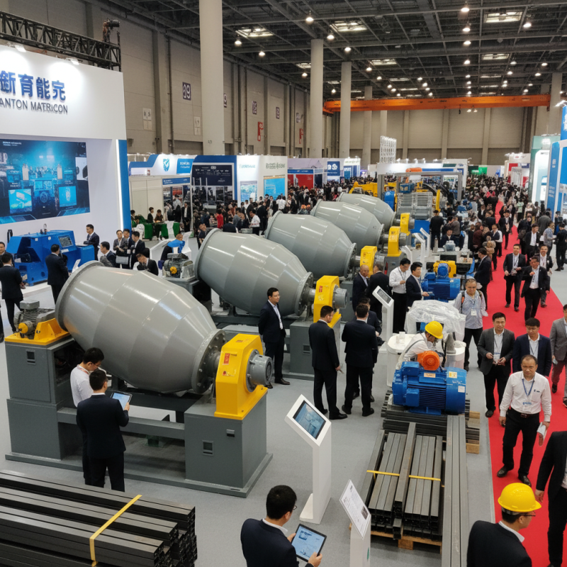 Top 10 Concrete Pan Mixers to Buy at Canton Fair 2026?