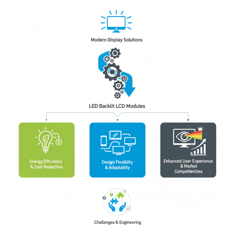 Top Advantages of Led Backlit Lcd Modules for Modern Display Solutions?
