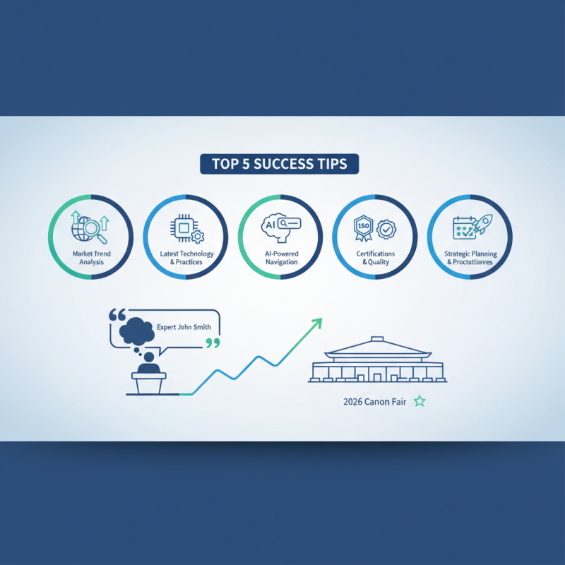 Top 5 Tension Load Cell Tips for Success at 2026 Canton Fair?