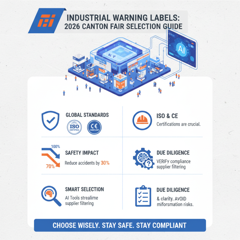 How to Choose Industrial Warning Labels at the 2026 Canton Fair?