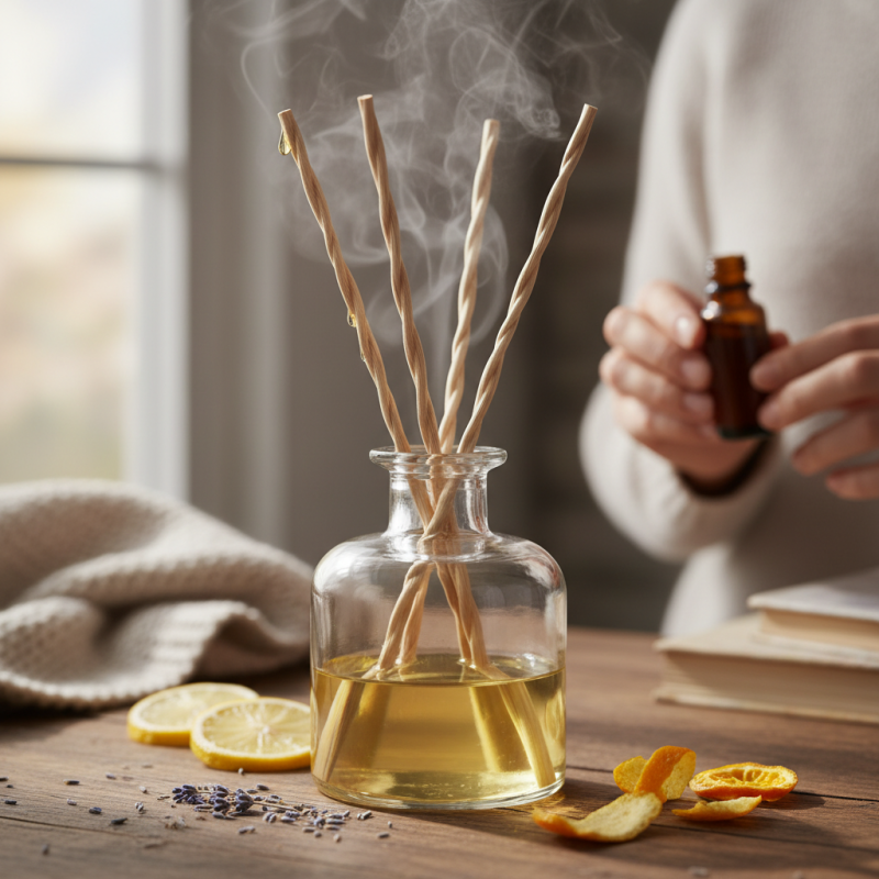 2026 How to Use Willow Diffuser Stick for Aromatherapy Benefits?