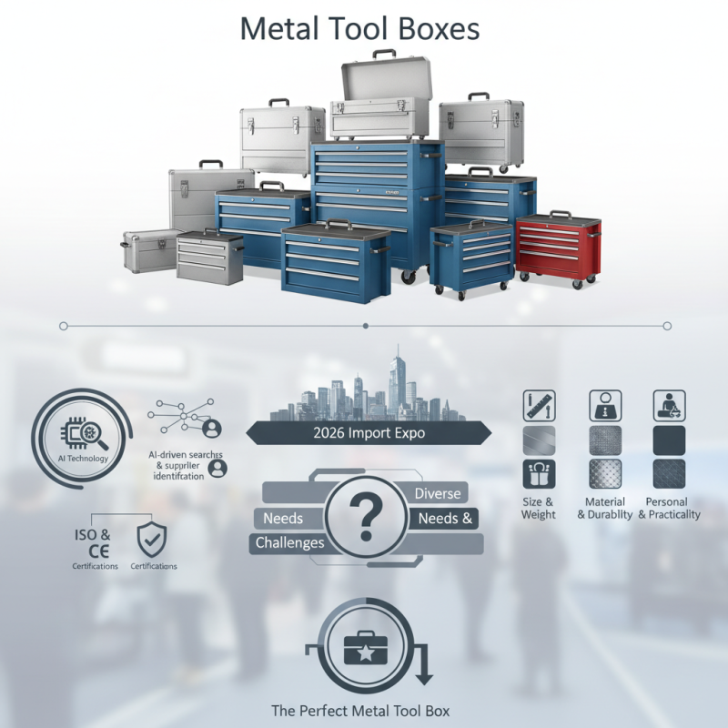 Top Metal Tool Boxes to Buy at 2026 China Import Expo?