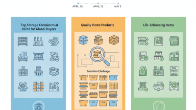 Top Storage Containers at 2026 Canton Fair for Global Buyers?