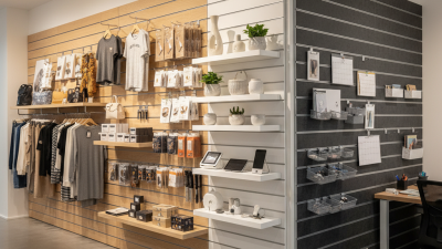 How to Install a Slat Wall Panel for Optimal Space Utilization?