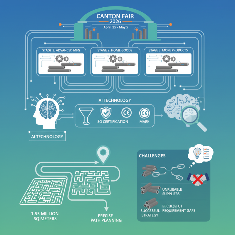 How to Source Grey Tube at the 2026 Canton Fair in China?
