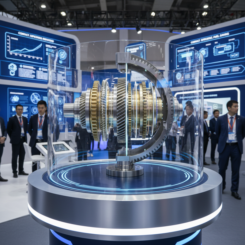 Планетарная коробка передач на 139-й выставке в Гуанчжоу 2026?