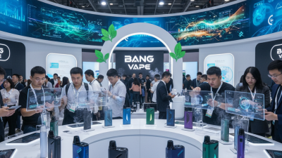 China Best Bang Vape Trends at 2026 Canton Fair?