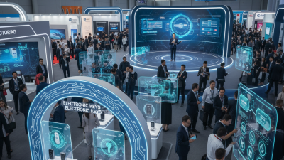 China Top 10 Electronic Keys for Global Buyers at 2026 Canton Fair?