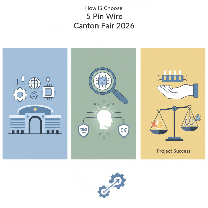 How to Choose the Best 5 Pin Wire Connector at Canton Fair 2026?