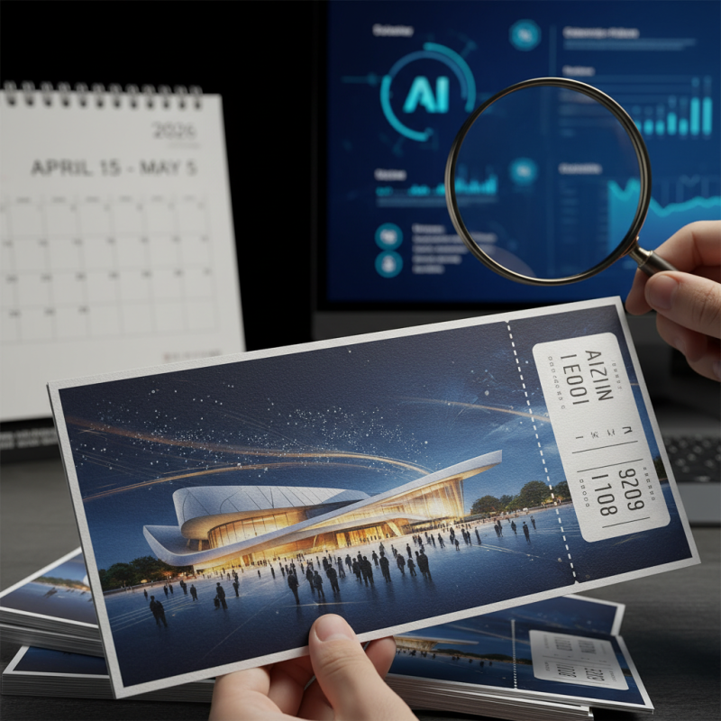 Why Choose the Best Ticket Printing Paper for the 2026 Canton Fair?