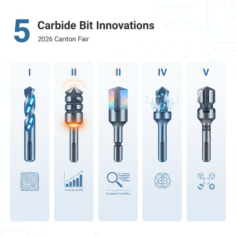 Top 5 Carbide Bit Innovations at 2026 Canton Fair?
