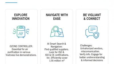 How to Use Ozone Controllers at the 139th Canton Fair 2026?
