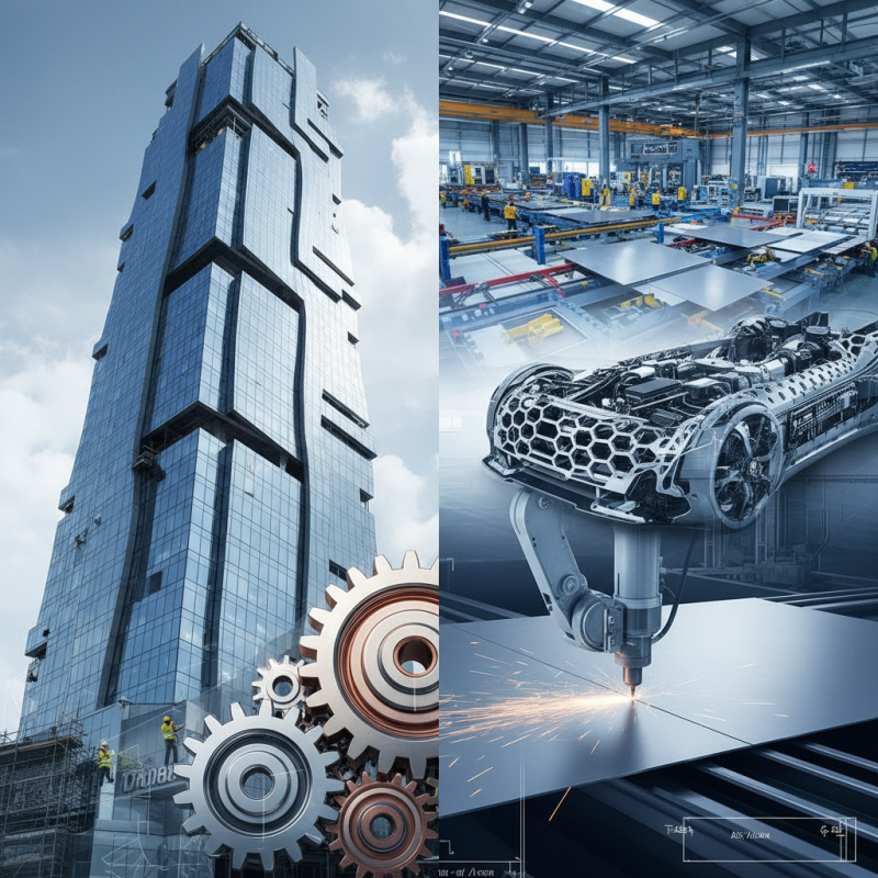 Top Benefits of Metal Sheet in Construction and Manufacturing Applications?