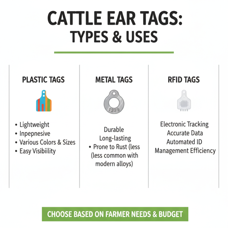 Why Do Farmers Use Cattle Ear Tags for Livestock Identification?