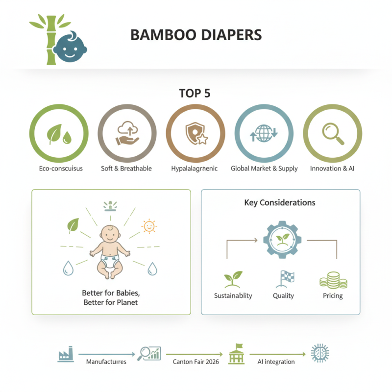 Top 5 Bamboo Diapers to Check at Canton Fair 2026?