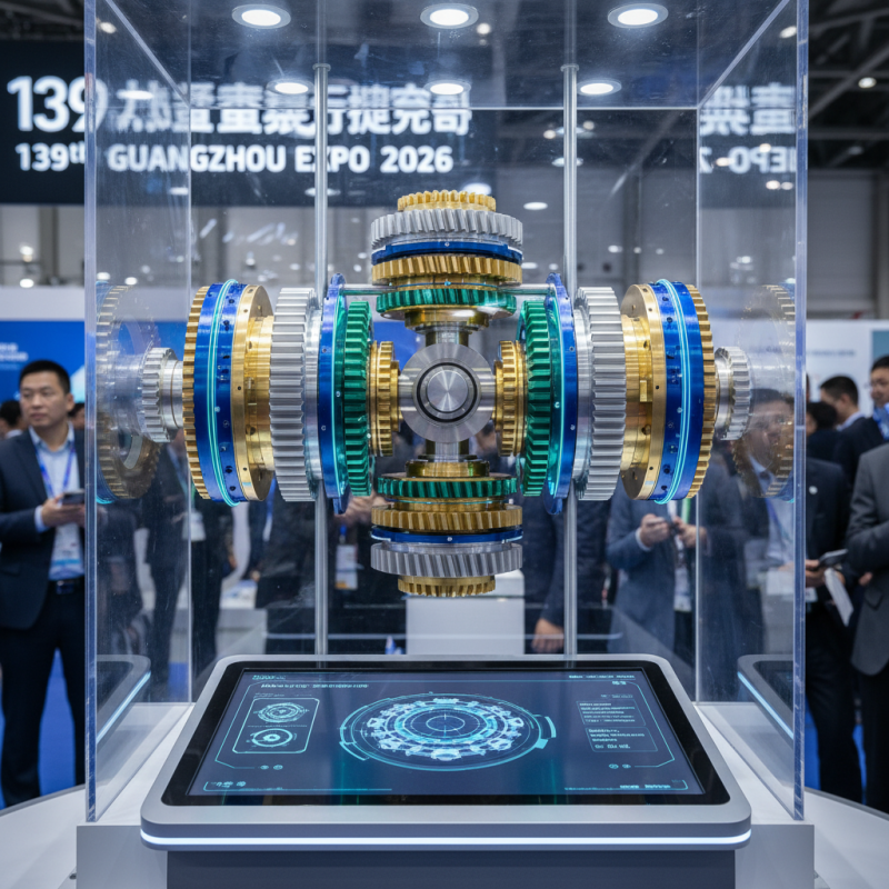 Почему стоит обратить внимание на планетарные коробки передач на 139-й выставке в 2026 году?