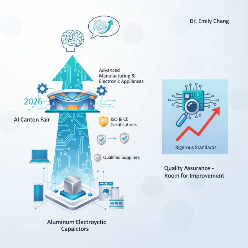 What is Aluminum Electrolytic Capacitor at 2026 Canton Fair?