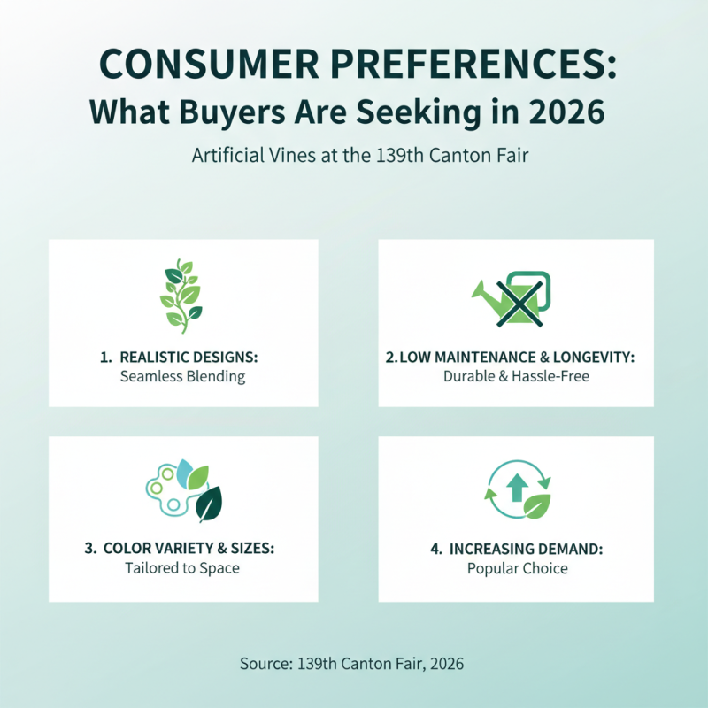 2026 Top Fake Vines Spotlight at 139th Canton Fair?